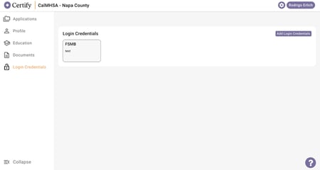 login